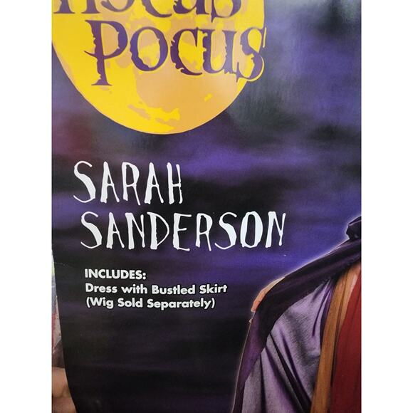 Sarah Sanderson Costume Small 4/6 - Picture 4 of 4